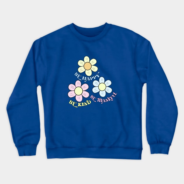 Flowers Power Crewneck Sweatshirt by O3Wears